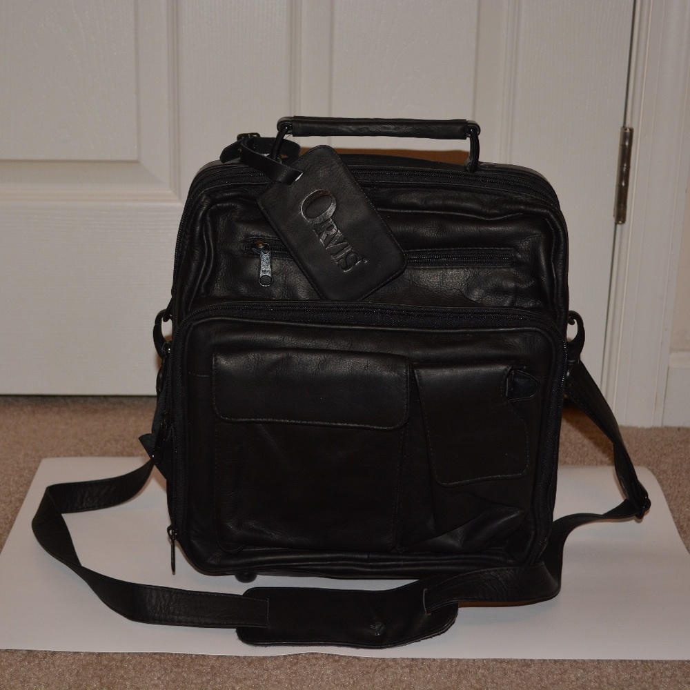 Orvis leather Travel Accessories Tote Bag